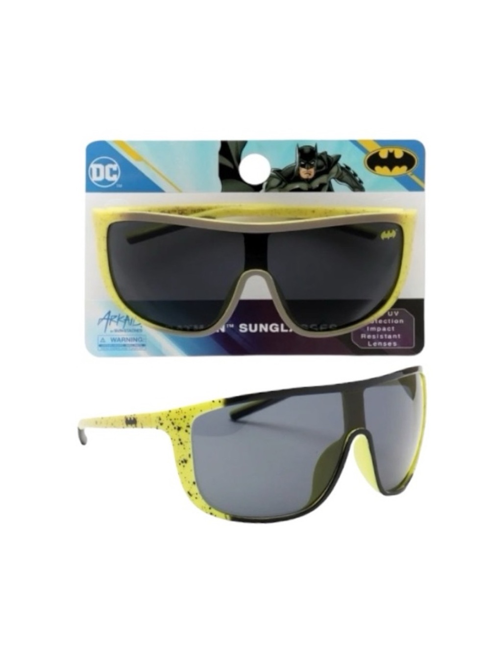 Batman Splatter Sports Wrap Sunglasses